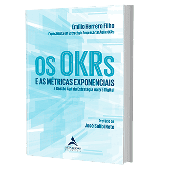 Livro Os OKRs e as Métricas Exponenciais