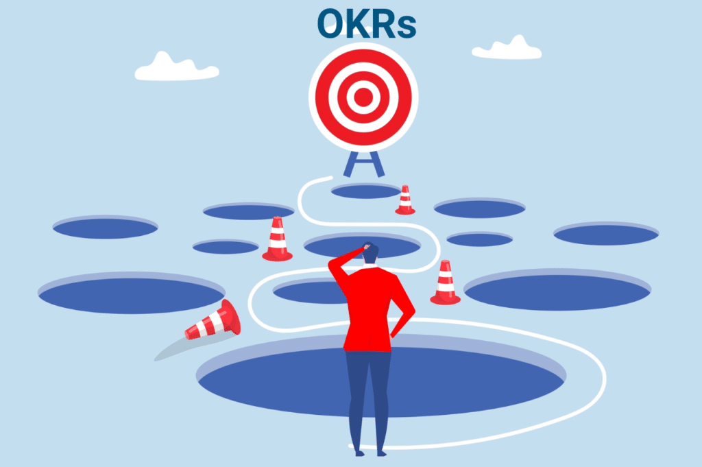 Principais erros ao implementar os okrs